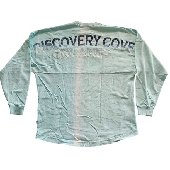Spirit Jersey Original Authentic Women's Discovery Cove Long Sleeve Shirt Small - Picture 3 of 11